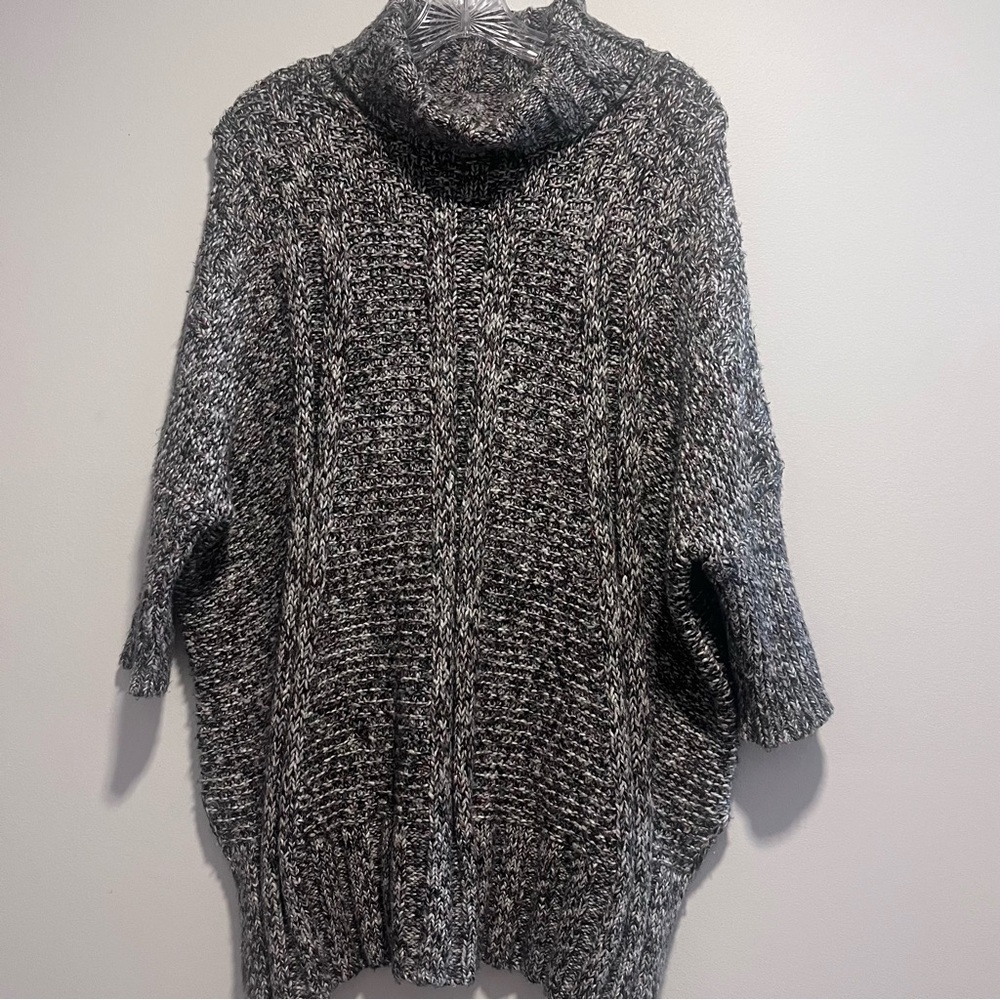 Matilda Jane Wonderment Evening Stroll Sweater XS/S Chunky Knit Cozy Cowl - Picture 2 of 16